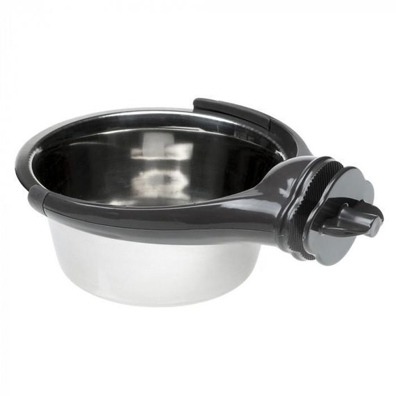 Пластикові власники металевих мисок для кішок і собак Ferplast BOWL HOLDER SMALL | Зображення 1