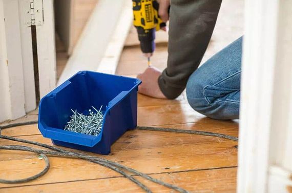 Лоток сортувальний Stanley 240 x 175 x 125 мм Синій (STST82740-1) | Зображення 4