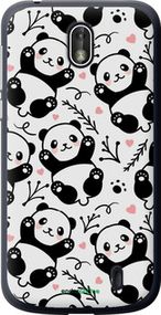 Чохол на Nokia 1 Панди "4318u-1373-2448"