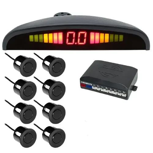 Парковочная система | Парктроник на 8 датчиков Car Radar Parking