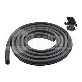 Уплотнитель двери передней левой VW T5 03-15/ T6 15-, AutoTechteile, 383 7029, 8370.29