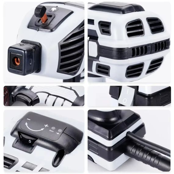 Портативний зварювальний апарат 4600Вт, 220В, в кейсі / Ручний зварювальний інструмент / Електрозварювальний апарат | Зображення 2