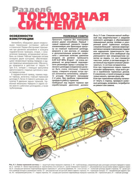 ВАЗ-2101 / 2102. Посібник з ремонту й експлуатації. Книга | Зображення 6
