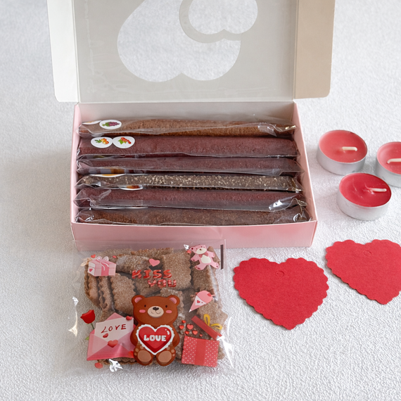 Подарочный набор пастилы «С любовью», 150 г | Зображення 2