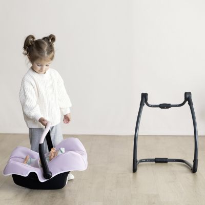 Аксессуар к кукле Smoby Кресло Maxi-Cosi 3 в 1. розовая жемчужина, 43 x 41 x 71 см, 3+ (7600240242) | Зображення 4