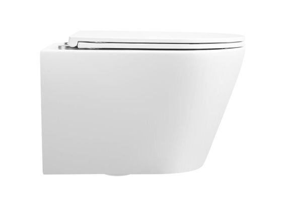 Унітаз підвісний Venta Edge 490x360x370 Rimless | Зображення 1