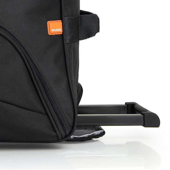 Сумка дорожня на колесах Gabol Week Eco 60L Negro (122346 001) | Зображення 8