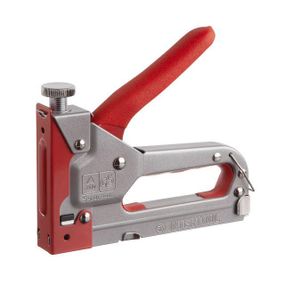 Механічний скобозабивний пістолет (степлер) INTERTOOL RT-01021