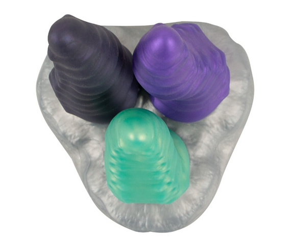 Фалоімітатор із 3 частин в образі щупальця Triple Tentacle Sex Aura | Зображення 4