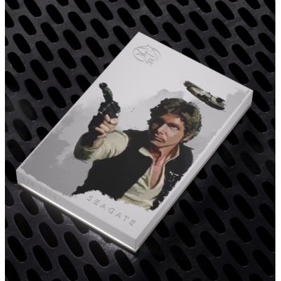 Зовнішній жорсткий диск 2.5&quot; 2TB Han Solo FireCuda Gaming Drive Seagate (STKL2000413) (STKL2000413) | Зображення 5