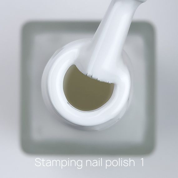 Лак для стемпінгу Crooz №01 (білий) 6мл | Зображення 2