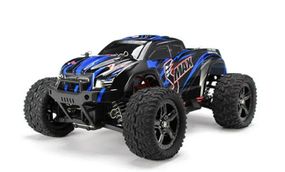 Машинка на пульті керування Remo Hobby S Max 1635 Monster Truck 1/16 4WD Brushless RTR Blue