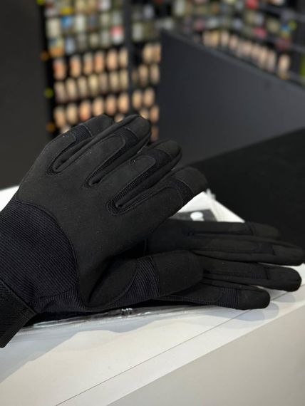 Тактичні рукавиці Mil-Tec Army - Black | Зображення 1