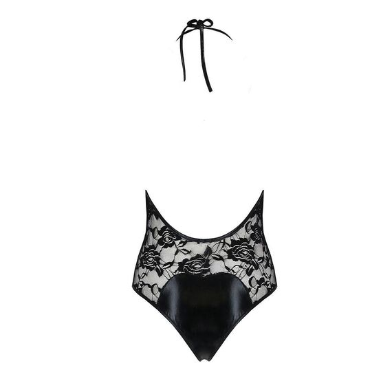 Боді з дуже глибоким декольте DARYL BODY black L/XL - Passion | Зображення 5