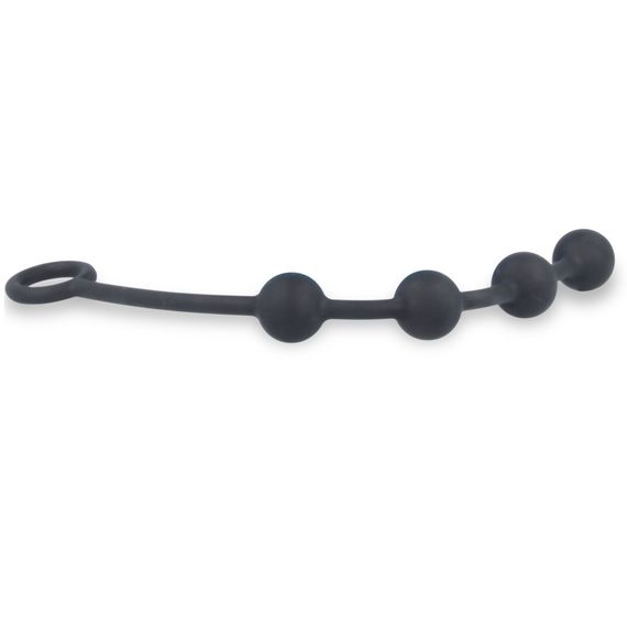 Анальні кульки Nexus Excite Small Anal Beads, силікон, макс. діаметр 2 см | Зображення 1