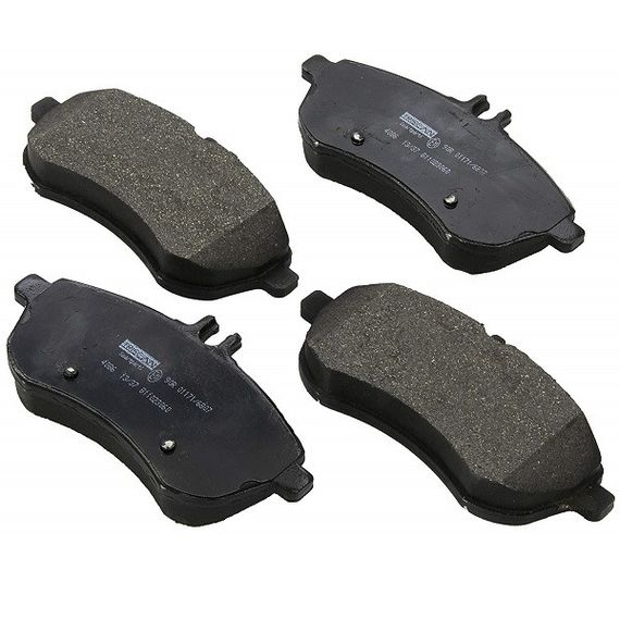 Гальмівні колодки Bosch дискові передні MB C-W204/S204E/W212/S212/A207/C207"F PR2 0986495104