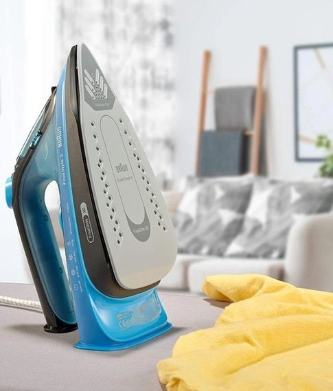 Праска Braun FI-3194-BK 2400 Вт синя | Зображення 4