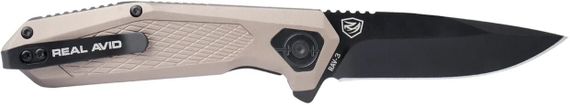 Ніж Real Avid RAV-3 Black Oxide Aluminum + Steel | Зображення 2