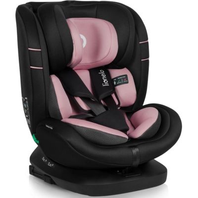 Автокрісло Lionelo Bastiaan i-Size Pink Rose (LO-BASTIAAN I-SIZE PINK ROSE) | Зображення 1