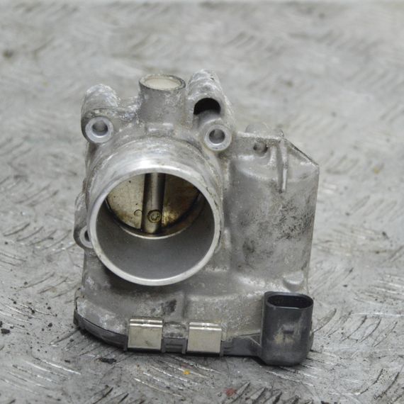 Дросельна заслінка Ford Focus II Fusion Fiesta VI 2002-2024 Дросельна заслінка Форд Фокус 2 8A6G9F991AC | Зображення 1