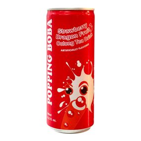 Фруктовый напиток клубничный Драгон Фрут ж/б