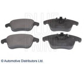 Колодки гальмівні дискові Citroen, Peugeot (вир-во Blue Print) BLUE PRINT ADP154206 на PEUGEOT 5008
