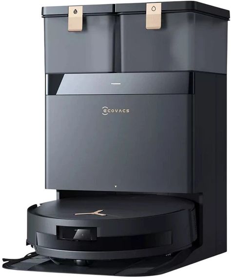 Робот-пилосос миючий ECOVACS Deebot T50 Max Pro Omni Black DEX54 100 Вт чорний