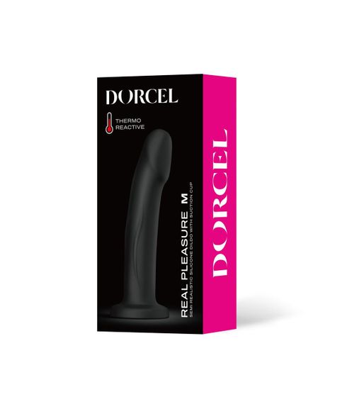 Фалоімітатор Dorcel Real Pleasure M Black Sex Aura | Зображення 6