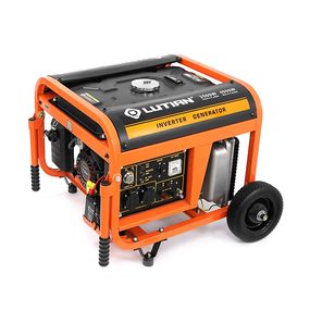 Генератор инверторный БЕНЗИНОВОЙ LUTIAN LT4500EI, 4.5KVA (3.5kW), однофазный