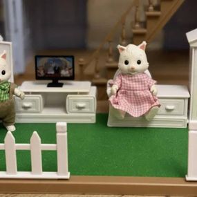 Будиночок ляльковий 012-11 Блакитний