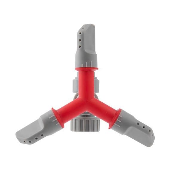 Дощувальний пристрій круговий на кілку, PP, ABS, Zinc alloy INTERTOOL GE-0055 | Зображення 1