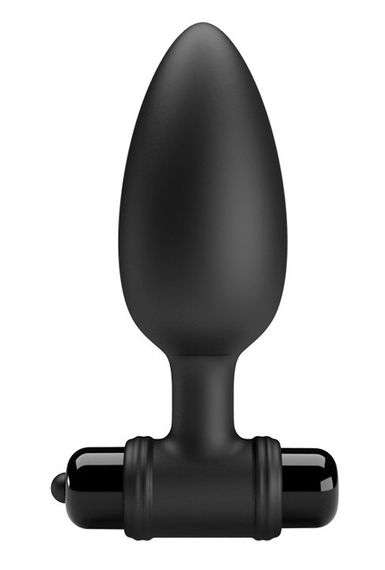 Анальний стимулятор з вібрацією Pretty Love Vibra Butt Plug II, BI-040107 Sex Aura | Зображення 1