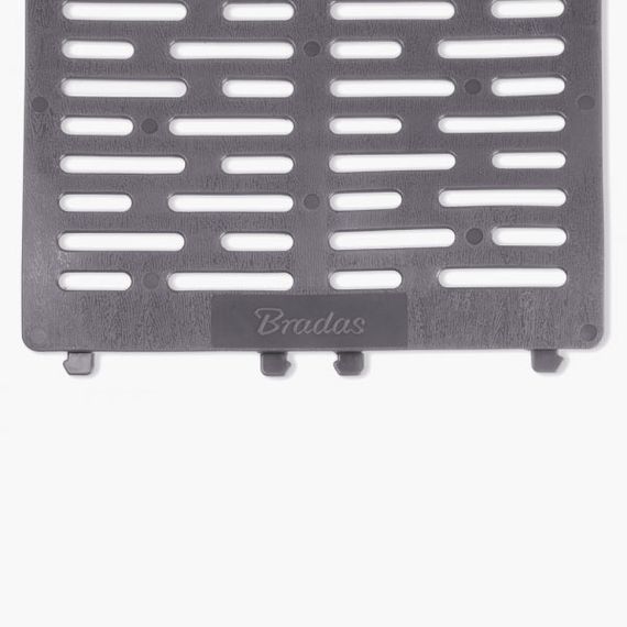 Бордюр Bradas TreeSave для захисту стволів дерев 20х33 см сірий OBO12033GY | Зображення 1