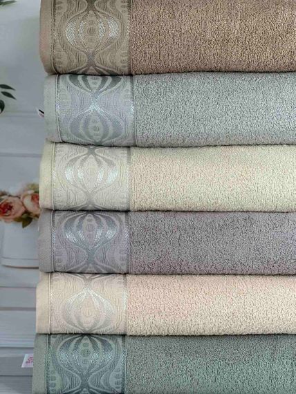 Набір рушників Durul  96032 Туреччина 50x90  Махра