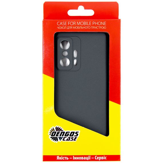 Чохол до мобільного телефона Dengos Carbon Xiaomi 11T (DG-TPU-CRBN-156) | Зображення 3