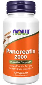 БАД PANCREATIN 2000 (10x 200mg  ) 100 CAPS