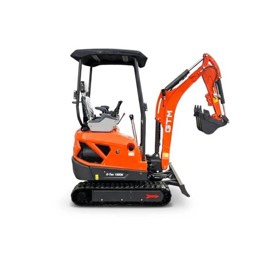 Миниэкскаватор дизельный GTM G-Tex 1800N (18.64 кВт, 25 л.с., до 2.13 м, 1800 кг) | Зображення 3