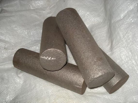 Круг чугунный СЧ 20 Ф 40Х300 мм СЕРЫЙ ЧУГУН | Зображення 1