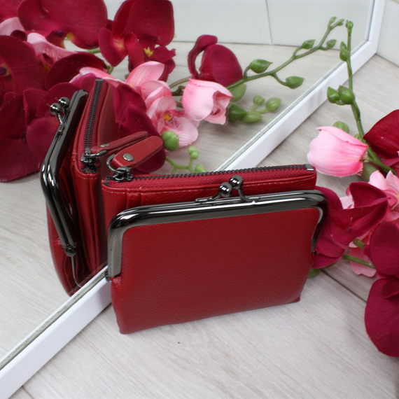 Гаманець жіночий з екошкіри. Кошелек женский. Гаманець кожа | Зображення 5