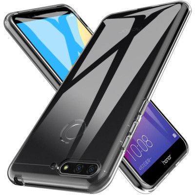 Чехол для мобильного телефона Laudtec для Huawei Y6 2018 Clear tpu (Transperent) (LC-HY62018T) - Топ Продаж! | Зображення 1