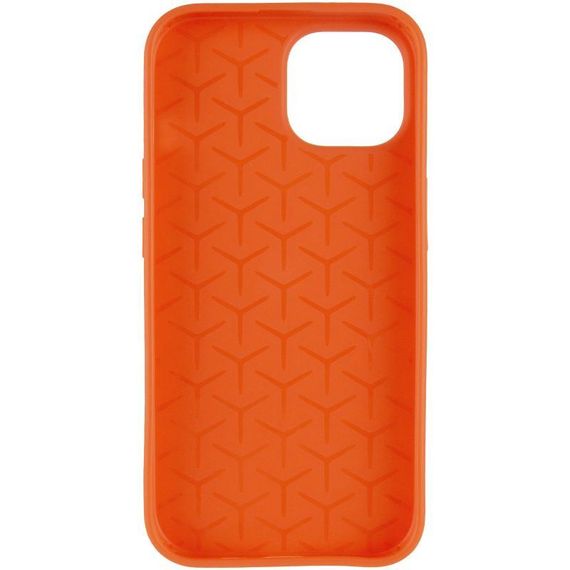 Чохол TPU Weaving для Apple iPhone 15 (6.1") Orange | Зображення 2