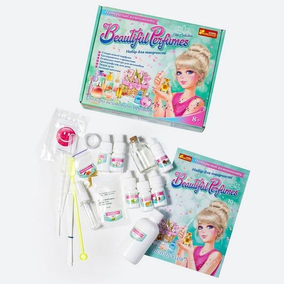 Набор для творчества "Beautiful Perfumes" 10100615 создай собственный аромат | Зображення 1