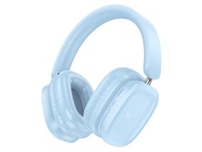 Бездротові блютус навушники з мікрофоном HOCO W51 голубий