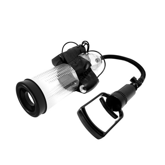 Помпа для пеніса Pretty Love Alexander з вібрацією, 24.5 х 7.3 sexstyle | Зображення 2