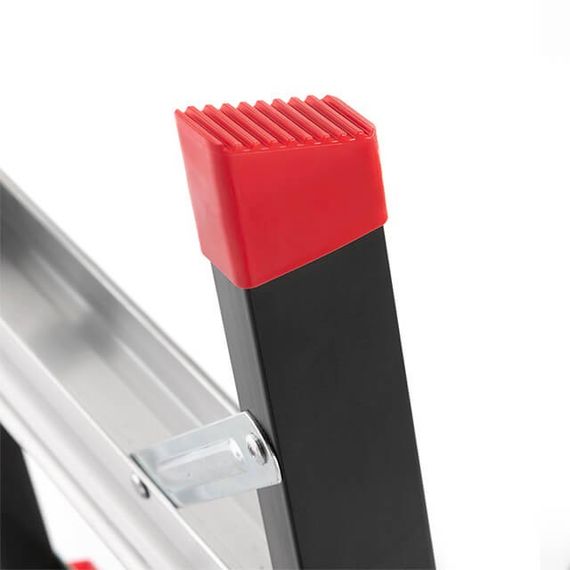 Драбина 6 сходинок, лоток для інвентарю, сталевий профіль, висота верхньої сход. 1,28 м INTERTOOL LT-0056 | Зображення 4