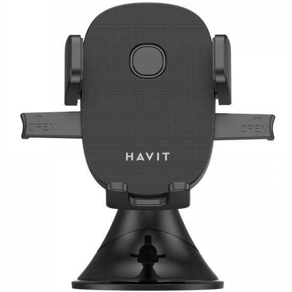 Тримач для телефону HAVIT HV-LY023 Black на присосці | Зображення 1