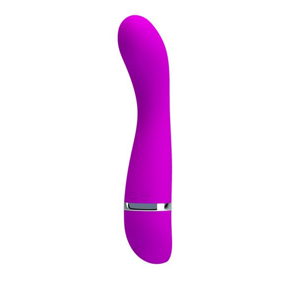 Вібратор - Pretty Love Cvelyn Vibrator Purple Sex Aura | Зображення 1