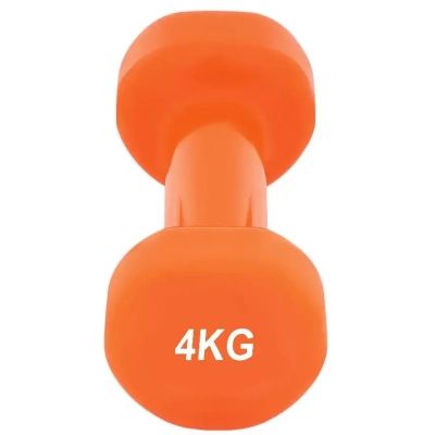 Гантель PowerPlay 4125 Achilles 4 кг Помаранчева (PP_4125_4kg) | Зображення 4