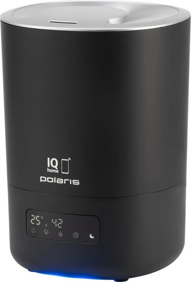 Зволожувач повітря Polaris IQ Wi-Fi PUH 4606 4.5 л чорний | Зображення 1