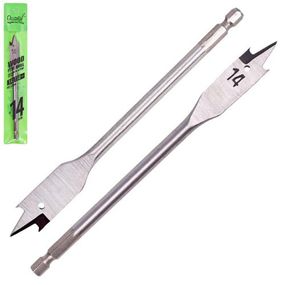 Свердло по дереву пір'яне 14x150мм Alloid